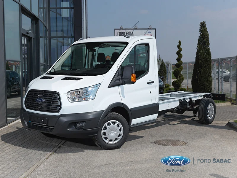 Ford Transit Sasija 350L3 SinglCab