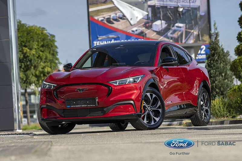 Ford Mustang Mach E 4X AWD