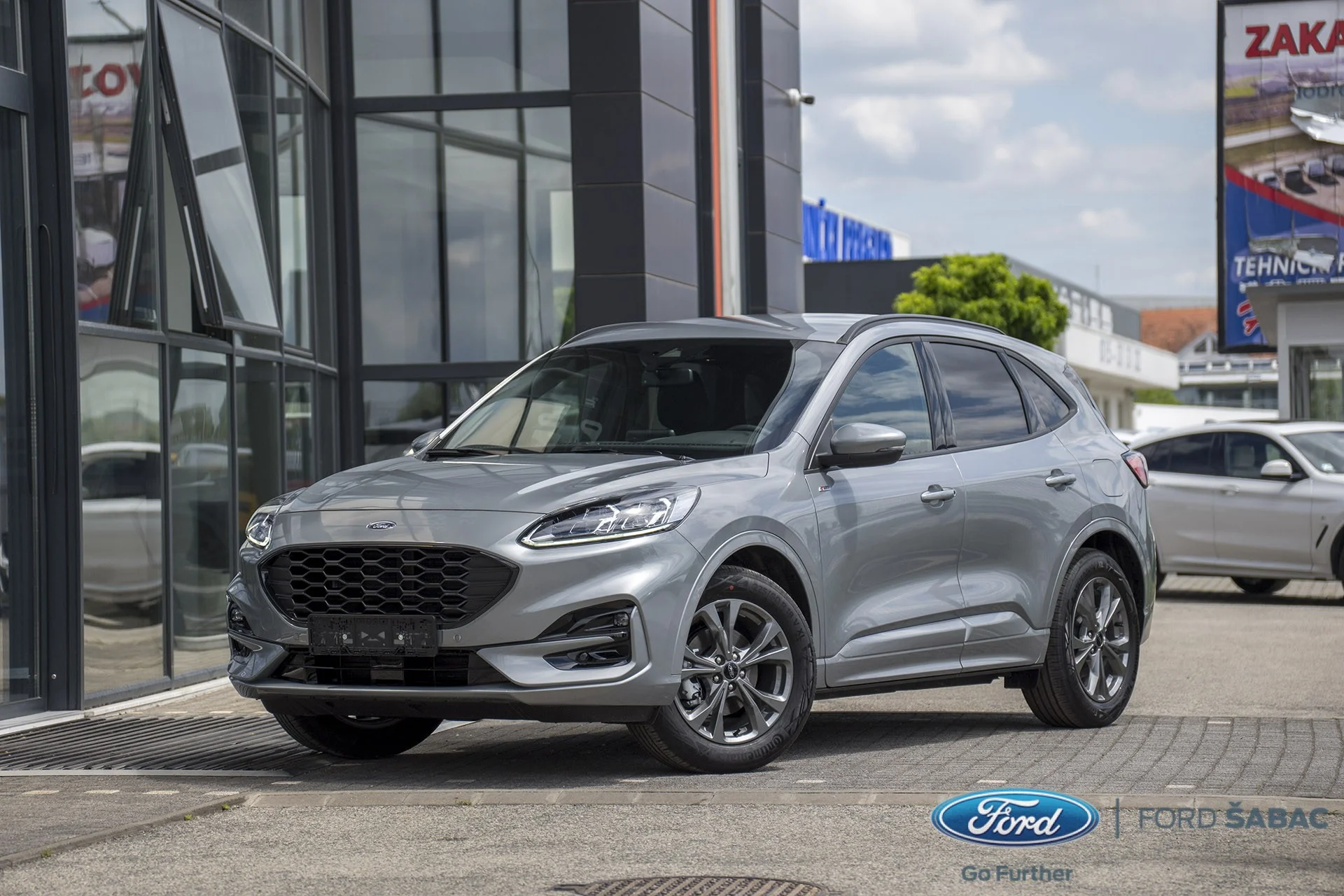 Ford Kuga 2.5 FHEV ST-LINE X