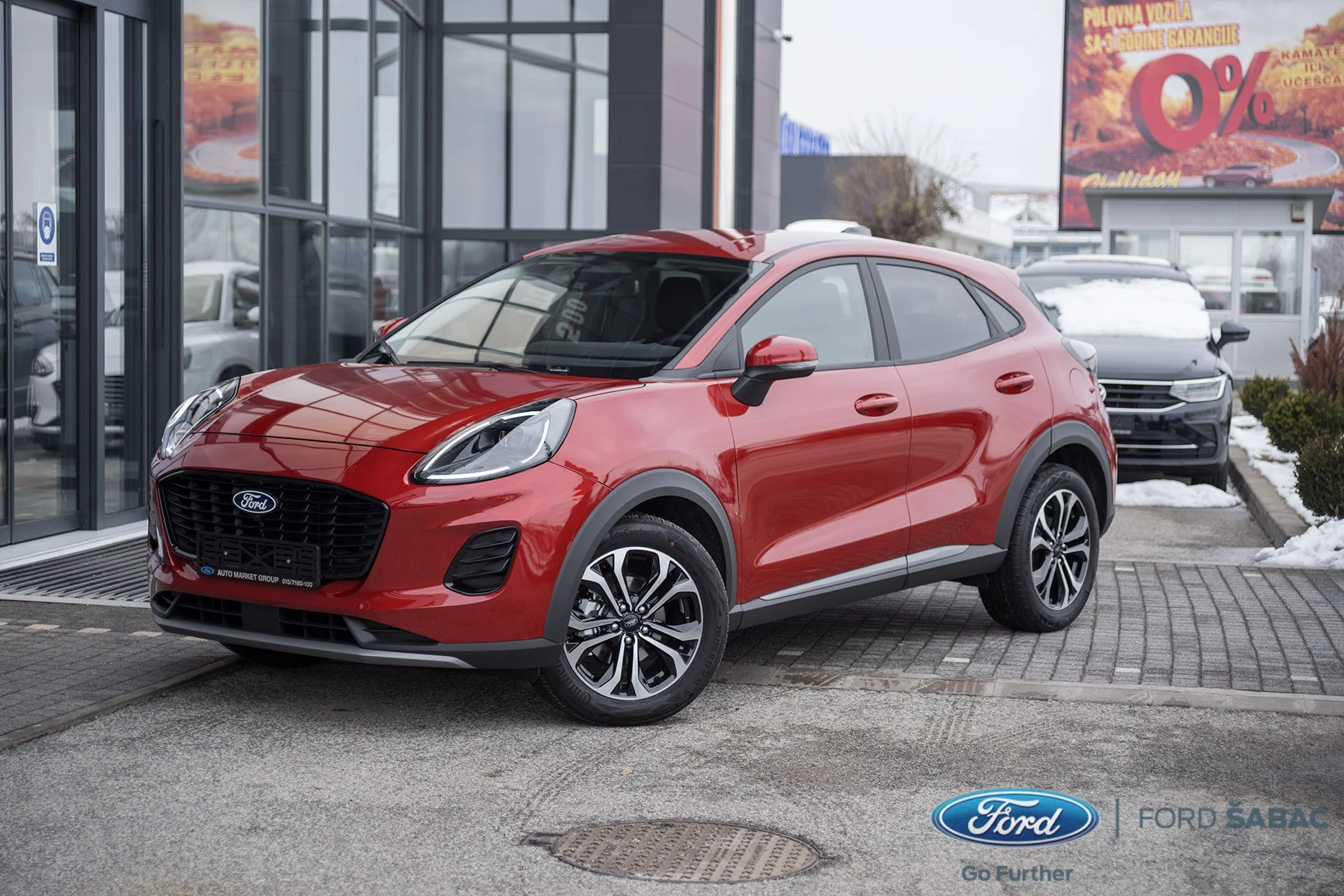 Ford Puma Titanium 1.0 Ecoboost mHEV